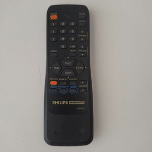 OEM Philips Magnavox TV/VCR Combo Remote Control - Model N0230UD